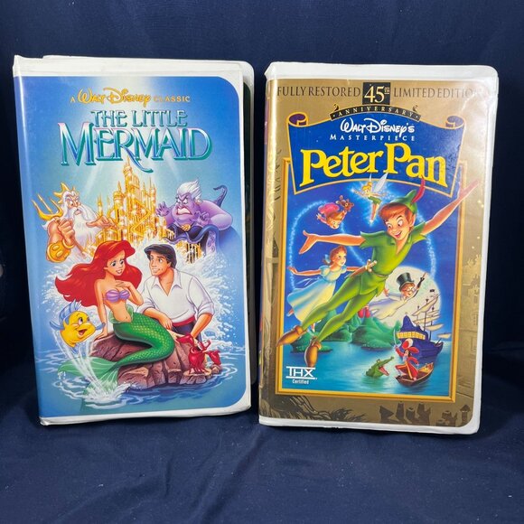 Lot Of 7 Walt Disney Animated Classic VHS Movies Featuring Beloved Favorites Inc - Picture 4 of 5
